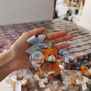 Hediyelik Ayıcık Maskot 10 Adet