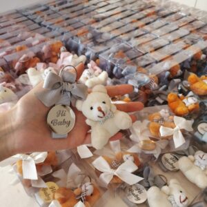Hediyelik Ayıcık Maskot 10 Adet