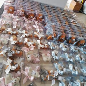 Hediyelik Ayıcık Maskot 10 Adet