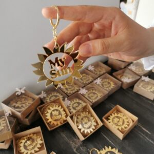 Hediyelik Anahtarlık Maskot 10 Adet